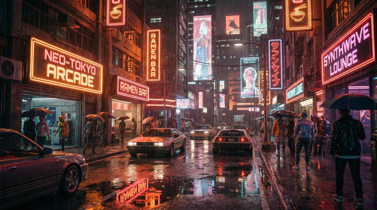 呦呦视频霓虹都市夜景视频